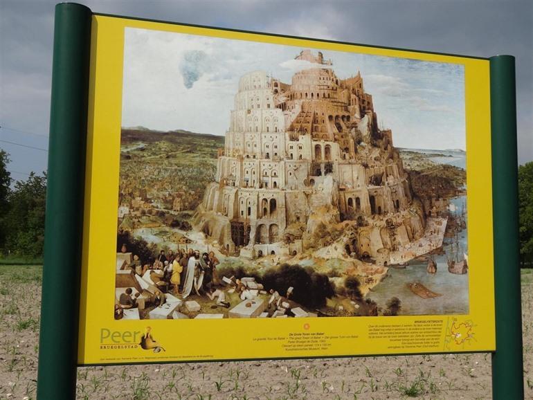 Breughelmuseum in Peer, Limburgse Kempen 