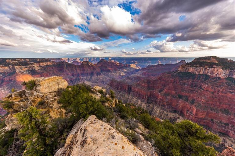Bright Angel Point Trail Grand Canyon