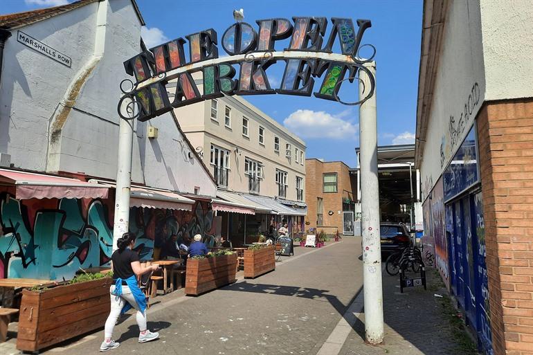 Brighton Open Market, Brighton