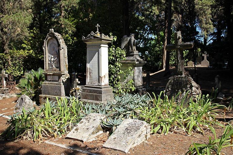 Britse begraafplaats in Corfu