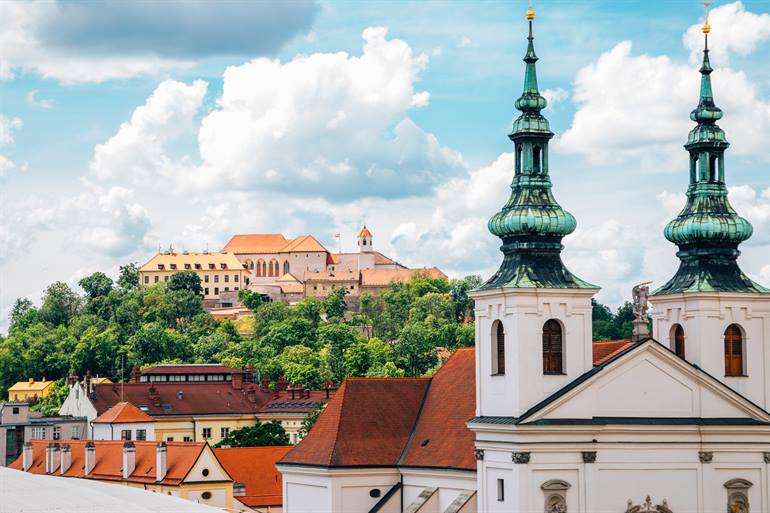 Brno in Tsjechië