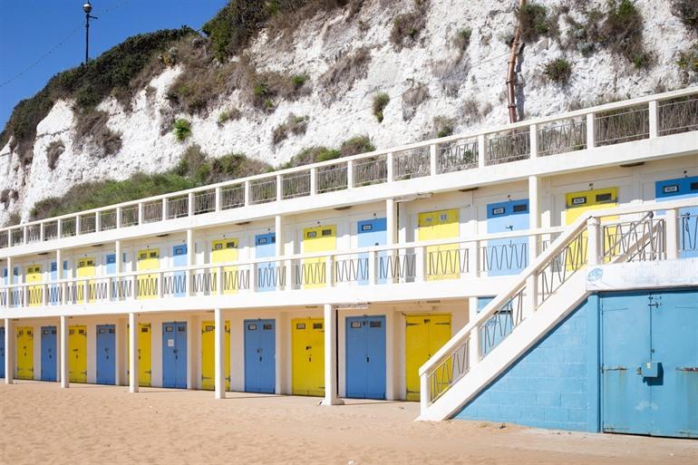 Broadstairs bij Isle of Thanet