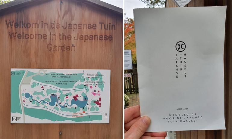Brochure Japanse Tuin Hasselt
