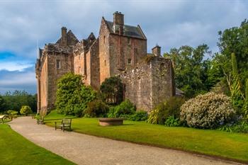 Brodick Castle, Isle of Arran