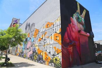 Brooklyn Bushwick street art wandeling
