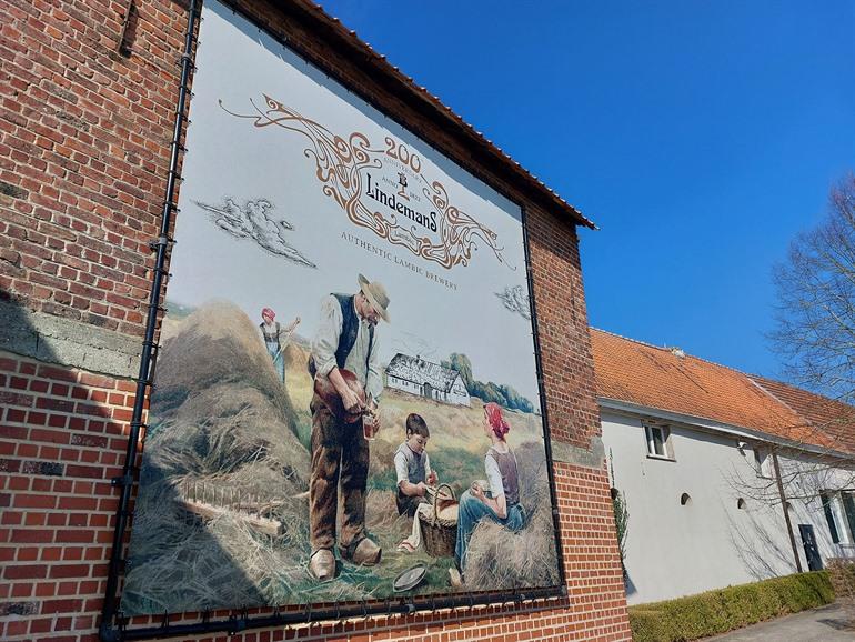 Brouwerij Lindemans bezoeken, Pajottenland