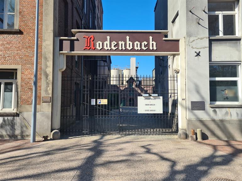 Brouwerij Rodenbach in Roeselare
