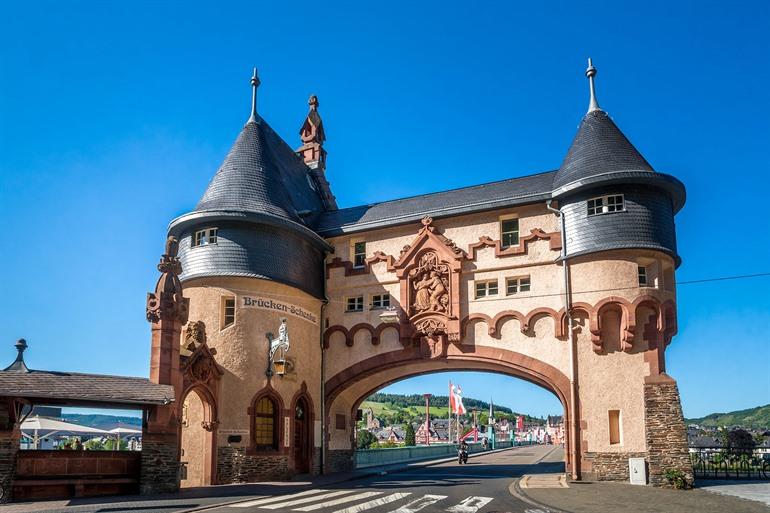 Brückentor Trarbach in Traben-Trarbach