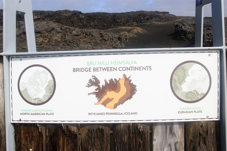 Brug der Continenten IJsland