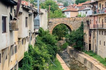 Bruggen van Kratovo, Noord-Macedonië