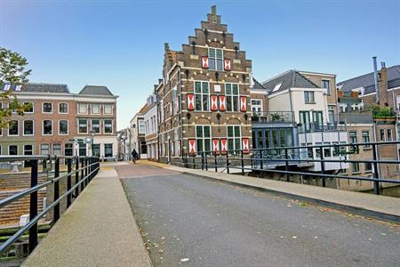 Brugwachtershuis In den Blowen Hoet, Gorinchem, Zuid-Holland