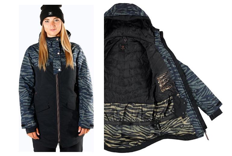 Brunotti Aucklet Colourblock Women Snowjacket bestellen