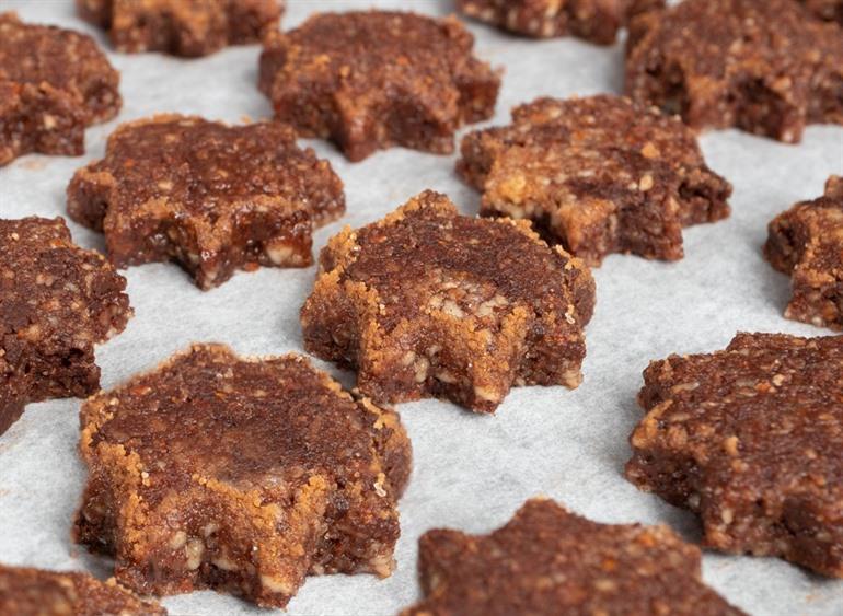 Brunsli chocolade koekjes