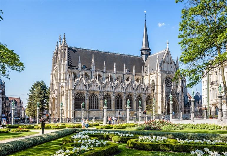 Brussel onze-lieve-vrouw-ter-zavel-kerk