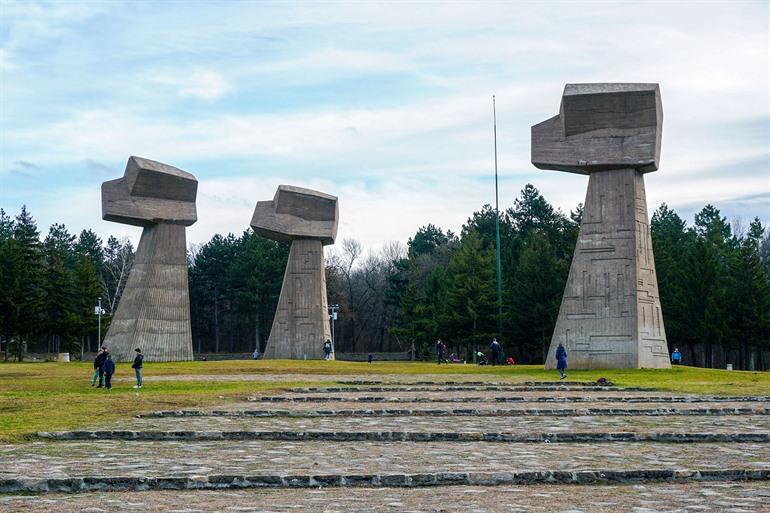 Bubanj Memorial Park, Servië