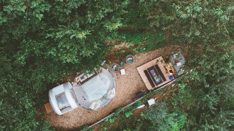 Bubble Tent Bonndorf boeken