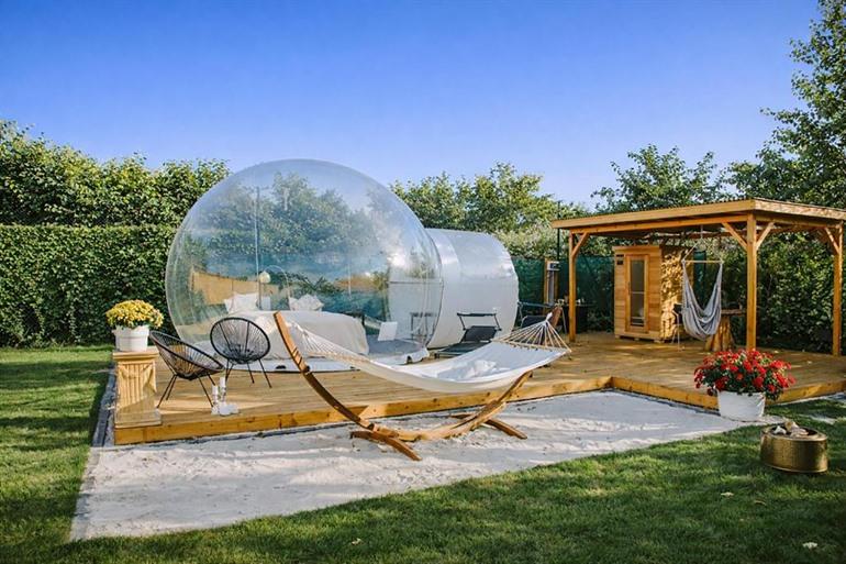 Bubble Tent in Krugsdorf