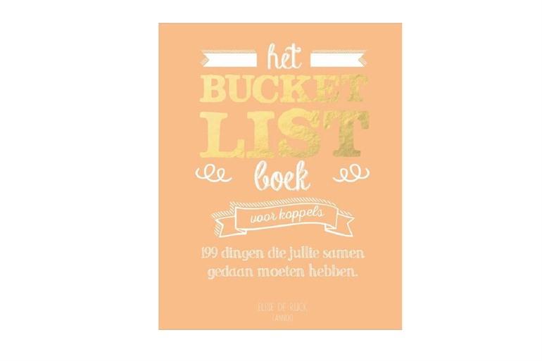 Bucketlist Boek voor koppels Valentijnscadeau
