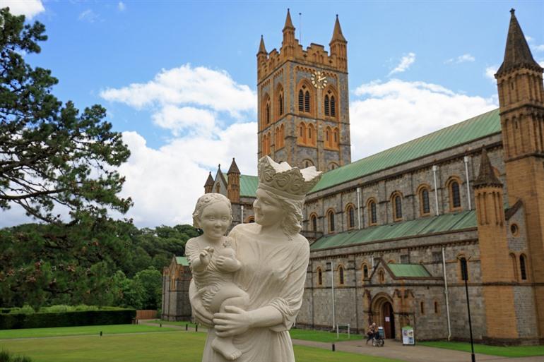 Buckfast Abbey in Dartmoor