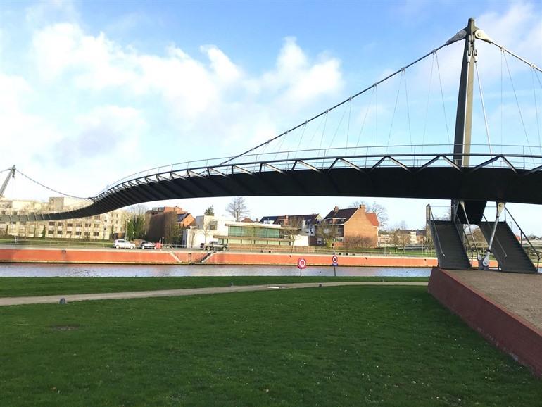 Buda-eiland in Kortrijk