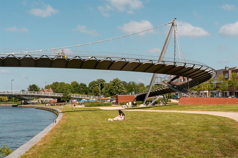 Budabeach in Kortrijk
