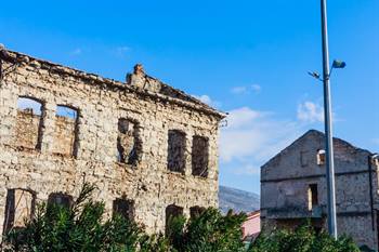 Bulevar Street Mostar