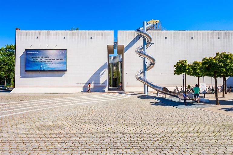 Bundeskunsthalle in Bonn bezoeken