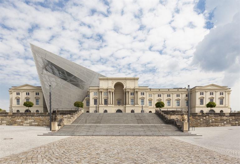 Bundeswehr Militair Historisch Museum in Dresden