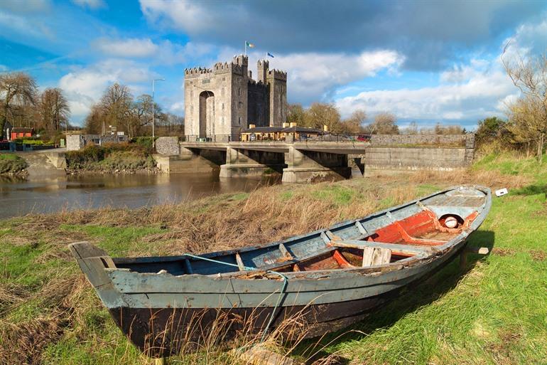 Bunratty Castle in Ierland