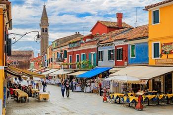 Burano verkennen