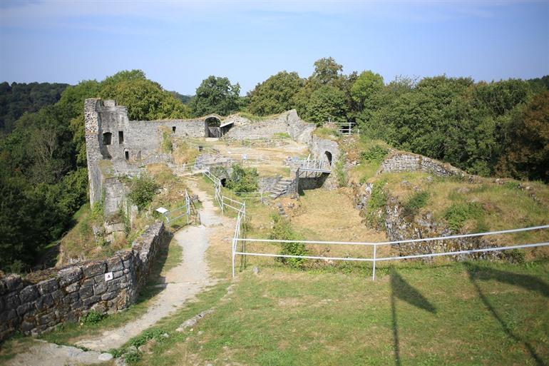 Burcht van Logne, Ardennen