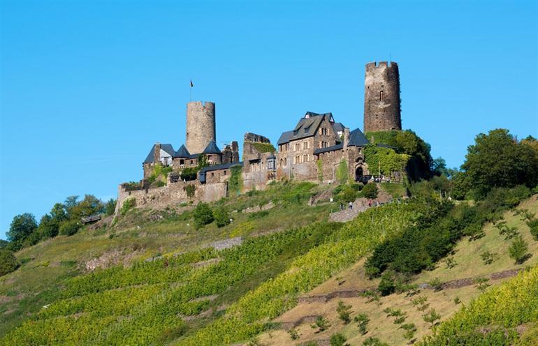 Burg Thurant aan de Moezel