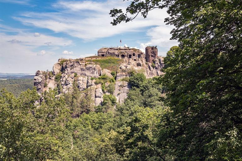 Burg und Festung Regenstein bezoeken in de Harz