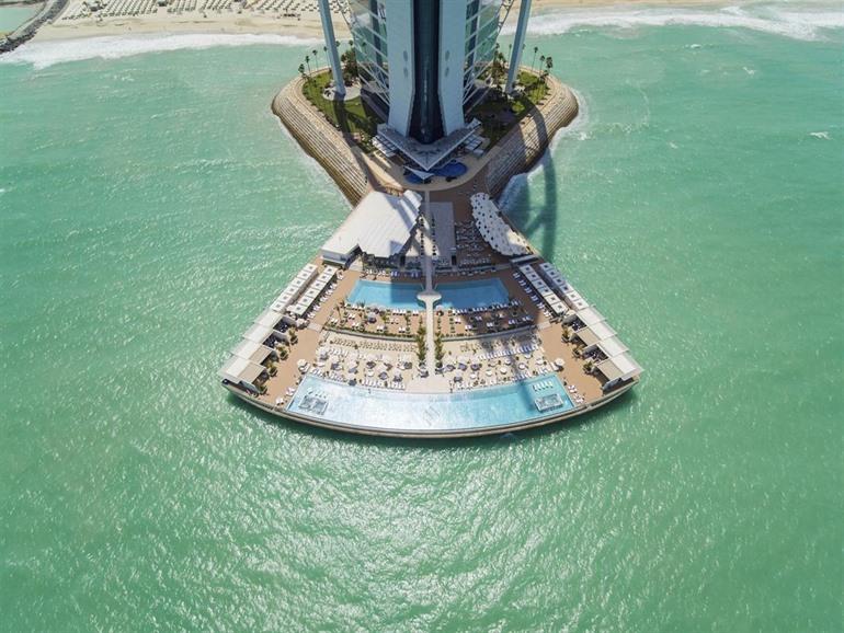 Burj al Arab Terrace 