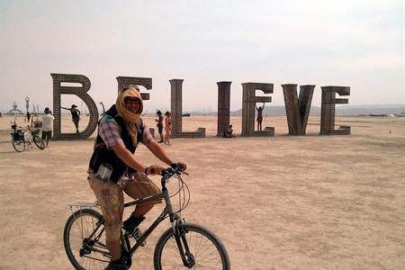 Burning man festival