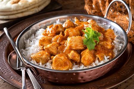 Butter Chicken, Indiase keuken