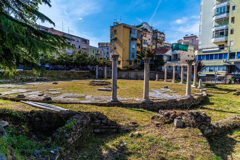 Byzantijnse forum van Durrës