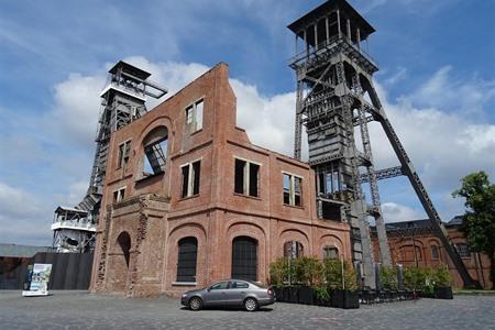 C-mine in Genk, Limburgse Kempen