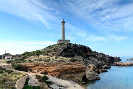 Cabo de Palos, Spanje