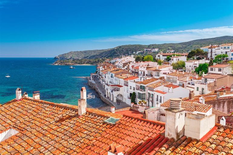 Cadaqués aan de Costa Brava
