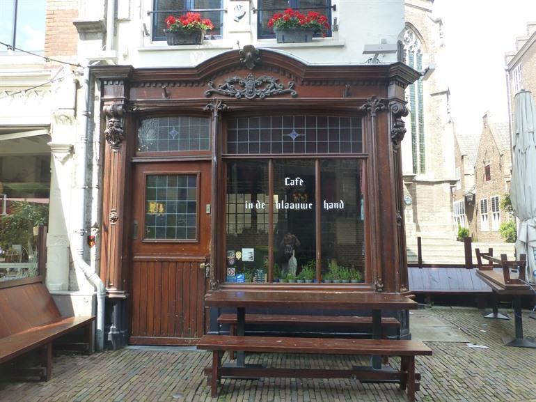 Café In De Blaauwe Hand in Nijmegen