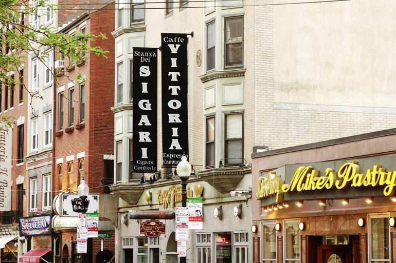 Cafés en bakkerijen in Boston North End