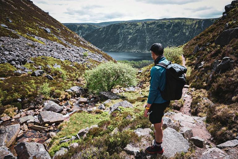 Cairngorms National Park in Schotland