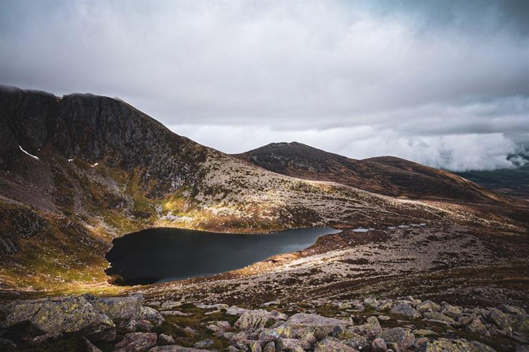 Cairngorms National Park in Schotland