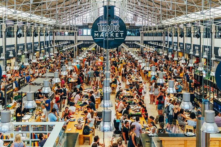 Cais Do Sodre, Time Out Market