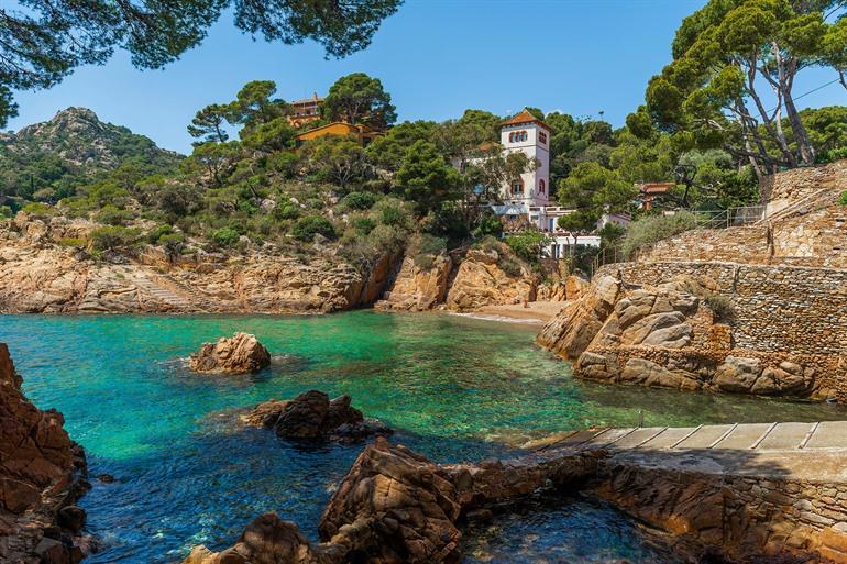 Cala Aiguablava, Begur