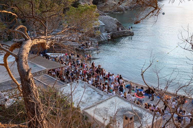 Cala Benirras op Ibiza