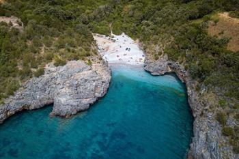 Cala Bianca, Parco Nazionale del Cilento
