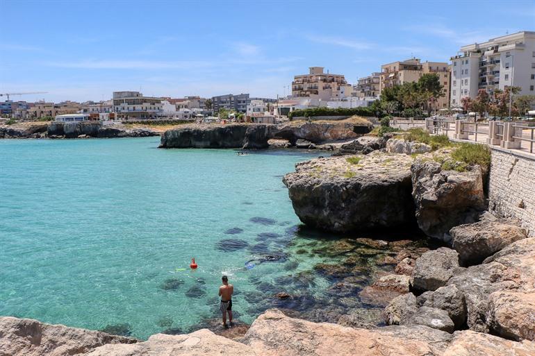 Cala Cozze, Monopoli