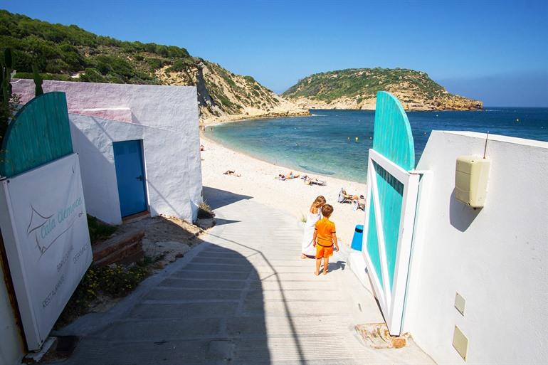Cala de la Barraca - Jávea